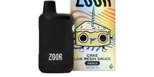 ZOOR – CAKE [3 GRAM THC DISPOSABLE [1@$40][2@$70][3@$90]